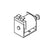 CORNELIUS PARTS Cornelius 1008463 Solenoid Pull 24V 2LB - SKU ICO1008463