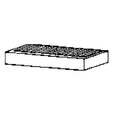 CORNELIUS PARTS Cornelius 1009699 Cup-Rest IMD-30 Stnd 16.0X5.2 - SKU ICO1009699