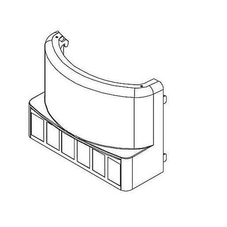CORNELIUS PARTS Cornelius 1009835 Merchndsr Hsg Impulse 6FL - SKU ICO1009835