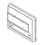 CORNELIUS PARTS Cornelius 1009964 Cover Swt-Lens 2FCB Blk Icee - SKU ICO1009964