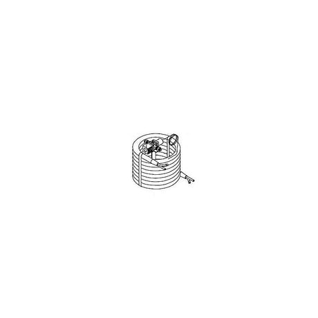 CORNELIUS PARTS Cornelius 1010397 Cond Coil Wtr 10.25DIA 1400W - SKU ICO1010397
