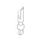 CORNELIUS PARTS Cornelius 1010721 Lever Knob Long - SKU ICO1010721