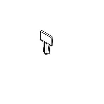 CORNELIUS PARTS Cornelius 1010796 Knob Futura - SKU ICO1010796
