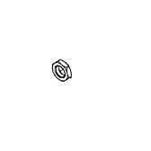 CORNELIUS PARTS Cornelius 1011468 Nut Hex SS 5/8-18 Jam-Spc - SKU ICO1011468