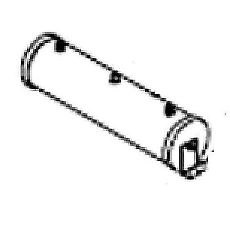 CORNELIUS PARTS Cornelius 1012448 Receiver 184CU In 15-3/4LG 4IN D - SKU ICO1012448
