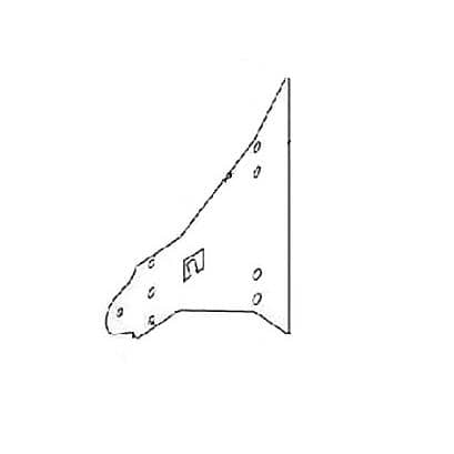 CORNELIUS PARTS Cornelius 1014007 Hinge Gusset Ed/Df - SKU ICO1014007