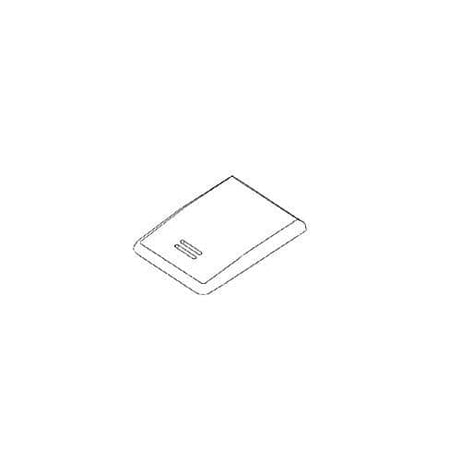 CORNELIUS PARTS Cornelius 1014078 Lid Hopper ED175 Black - SKU ICO1014078