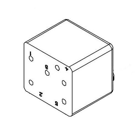 CORNELIUS PARTS Cornelius 1014254 Relay Start Tecm - SKU ICO1014254