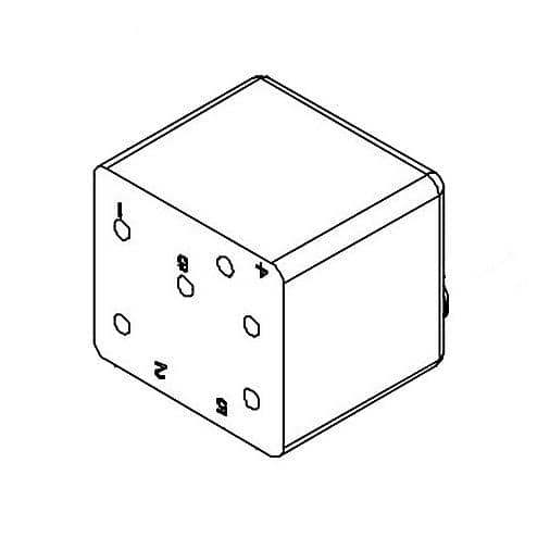 CORNELIUS PARTS Cornelius 1014254 Relay Start Tecm - SKU ICO1014254