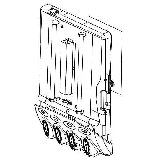 CORNELIUS PARTS Cornelius 1014519 Door Assembly Pb QST4 - SKU ICO1014519