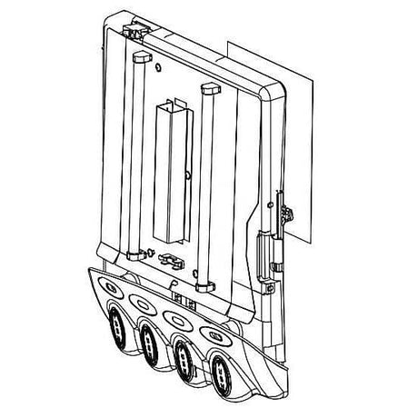 CORNELIUS PARTS Cornelius 1014519 Door Assembly Pb QST4 - SKU ICO1014519