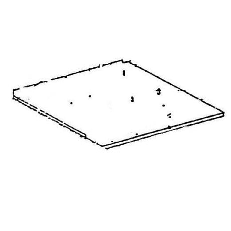 CORNELIUS PARTS Cornelius 1017567 Platform Rfg UC/P40 1/2 - SKU ICO1017567