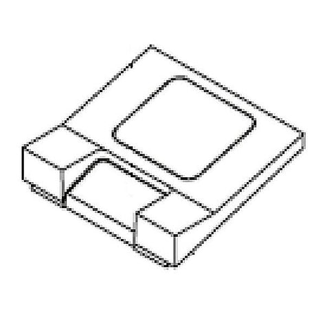CORNELIUS PARTS Cornelius 1019828 Cover C-Plt Foamed - SKU ICO1019828