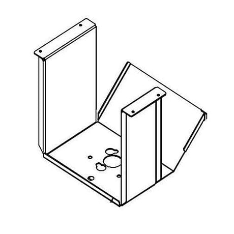 CORNELIUS PARTS Cornelius 1021686 Bracket Mounting Auger Motor UC150 - SKU ICO1021686