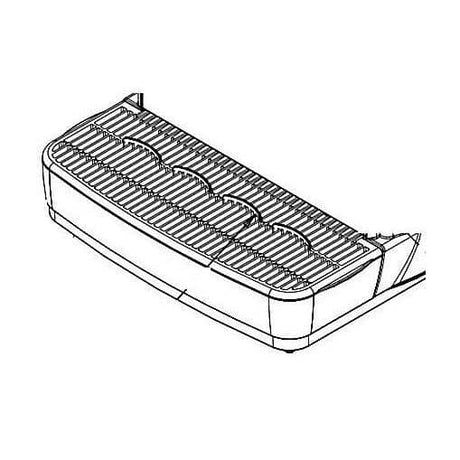 CORNELIUS PARTS Cornelius 1022748 Drip-Tray Black Milly 4V - SKU ICO1022748