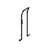 CORNELIUS PARTS Cornelius 1022897 Retainer Ice Chute Holddown Uc - SKU ICO1022897