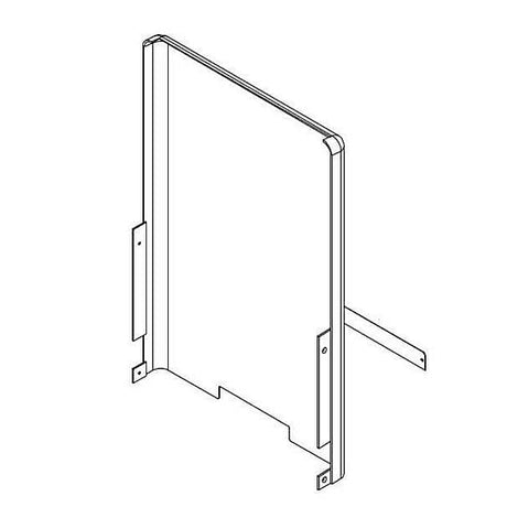 CORNELIUS PARTS Cornelius 1025961 Panel Back Impulse - SKU ICO1025961
