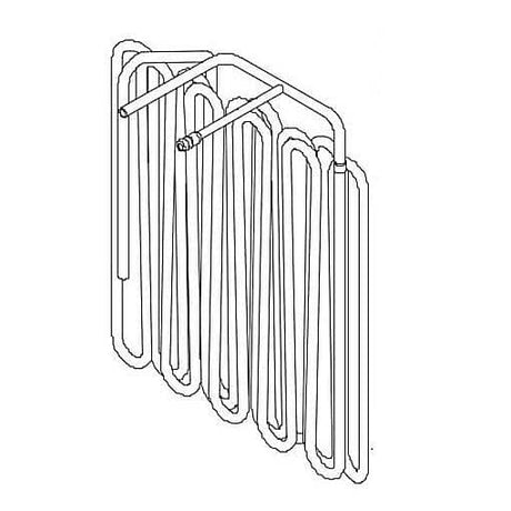 CORNELIUS PARTS Cornelius 1026039 Coil Wtr NO.2 6FL IMP1 - SKU ICO1026039