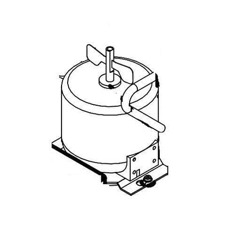CORNELIUS PARTS Cornelius 1029353 Agitator Motor Assembly 115V/60HZ M - SKU ICO1029353