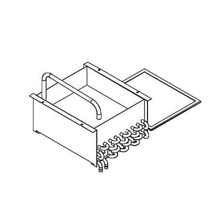 CORNELIUS PARTS Cornelius 1030549 Filter Air Alum Mesh 9.00IN X 10 - SKU ICO1030549
