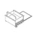 CORNELIUS PARTS Cornelius 1030549 Filter Air Alum Mesh 9.00IN X 10 - SKU ICO1030549