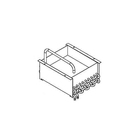 CORNELIUS PARTS Cornelius 1030827 Cond-Coil 15 572 Btu/Hr 4 Row - SKU ICO1030827