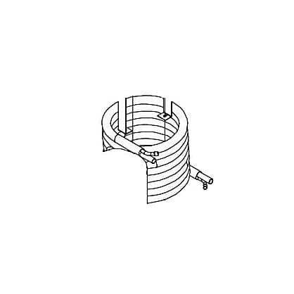 CORNELIUS PARTS Cornelius 1030887 Cond-Coil Wtr 200000BTU Turbo - SKU ICO1030887