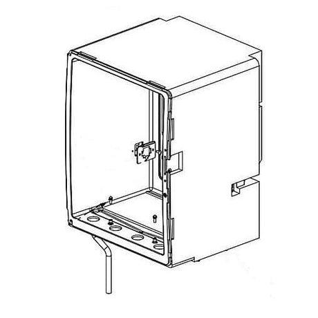 CORNELIUS PARTS Cornelius 1031058 Cabinet Assembly Foamed Qst 4 - SKU ICO1031058