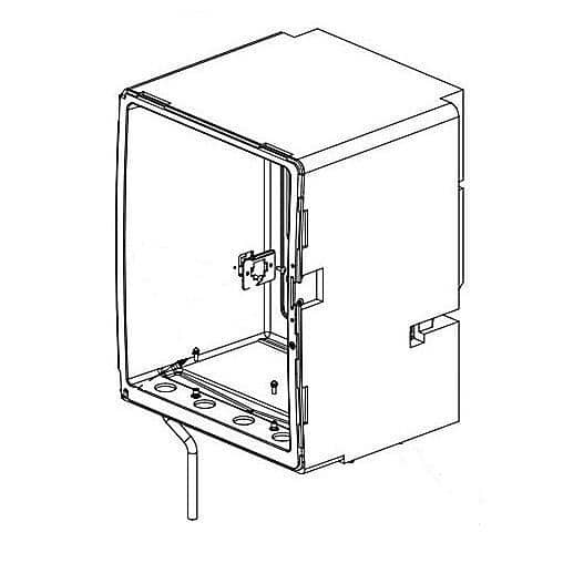CORNELIUS PARTS Cornelius 1031058 Cabinet Assembly Foamed Qst 4 - SKU ICO1031058