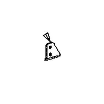 CORNELIUS PARTS Cornelius 1032297 Bottom Hinge Plate - SKU ICO1032297