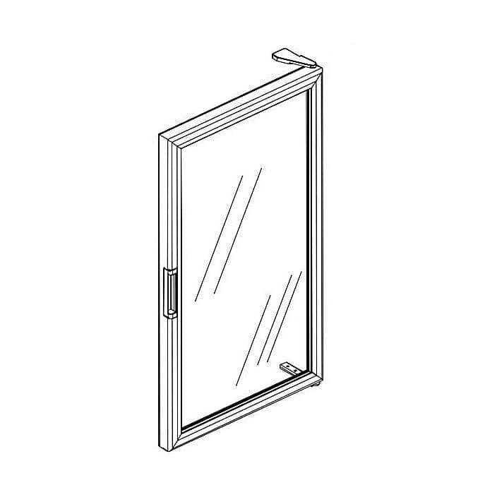 CORNELIUS PARTS Cornelius 1034865 Door Glass Comp CC7 Right - SKU ICO1034865