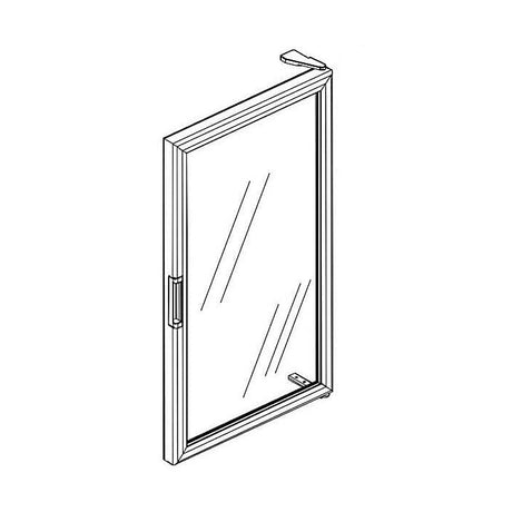 CORNELIUS PARTS Cornelius 1034865 Door Glass Comp CC7 Right - SKU ICO1034865