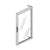 CORNELIUS PARTS Cornelius 1034865 Door Glass Comp CC7 Right - SKU ICO1034865