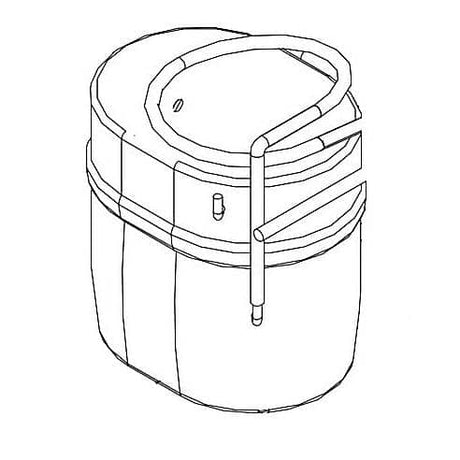 CORNELIUS PARTS Cornelius 1034984 Comp 1/2HP 115V/60HZ Fgl - SKU ICO1034984