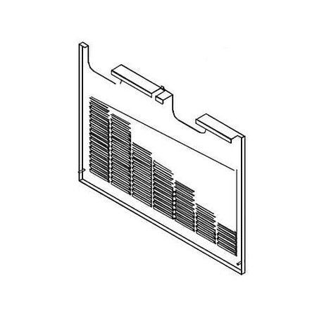 CORNELIUS PARTS Cornelius 1035605 Panel Backup W/Filter Acc SS 2FL - SKU ICO1035605