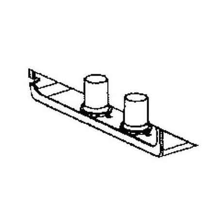CORNELIUS PARTS Cornelius 1037109 Panel Lower Qst 2 - SKU ICO1037109
