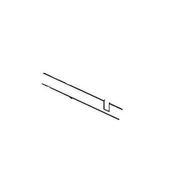 CORNELIUS PARTS Cornelius 1040607 Brkt Cover Fnt QST4 Left Side - SKU ICO1040607