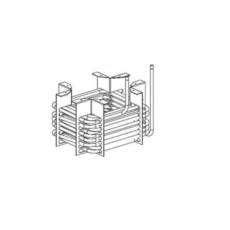 CORNELIUS PARTS Cornelius 1041439 Coil Water Assembly Quest 4 - SKU ICO1041439