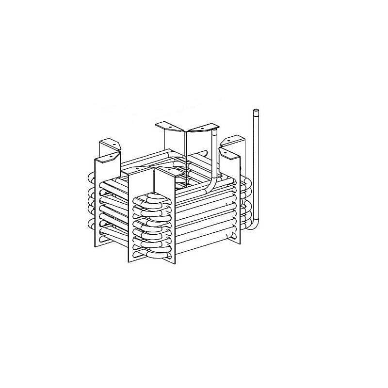 CORNELIUS PARTS Cornelius 1041439 Coil Water Assembly Quest 4 - SKU ICO1041439