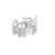 CORNELIUS PARTS Cornelius 1041439 Coil Water Assembly Quest 4 - SKU ICO1041439