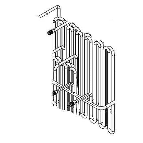 CORNELIUS PARTS Cornelius 1042512 Coil Wtr NO.2 Vantage - SKU ICO1042512