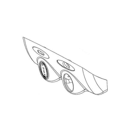 CORNELIUS PARTS Cornelius 1042807 Panel Lower Door Qst 2 - SKU ICO1042807