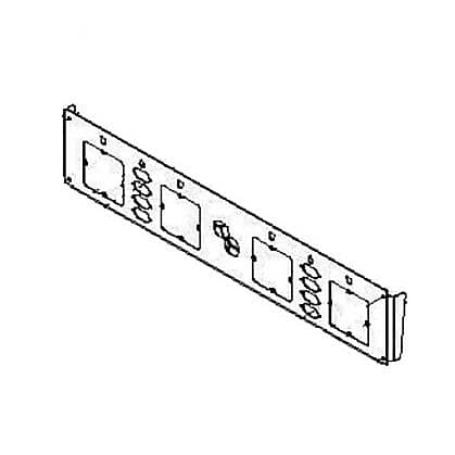 CORNELIUS PARTS Cornelius 1044417 Bezel Panel Fnt No Bonus Flfus - SKU ICO1044417
