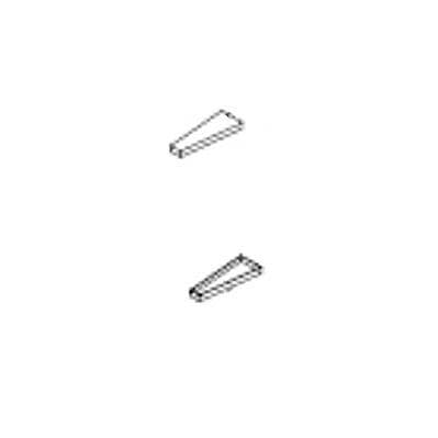 CORNELIUS PARTS Cornelius 1044567 Hinge Cvr Top Blk - SKU ICO1044567
