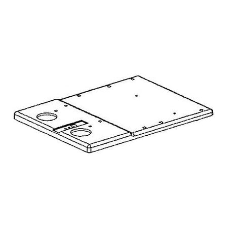 CORNELIUS PARTS Cornelius 1057357 Base Platform Qst 2 - SKU ICO1057357