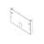 CORNELIUS PARTS Cornelius 2547397 Panel Splash Ff Z Syle Ada - SKU ICO2547397