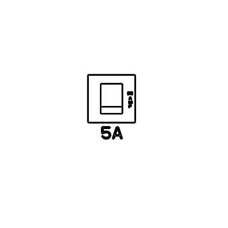 CORNELIUS PARTS Cornelius 2576022 Breaker 5A Circuit Breaker - SKU ICO2576022