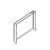 CORNELIUS PARTS Cornelius 2594469 Kit Door Glass Wrapper Assembly RF2 - SKU ICO2594469