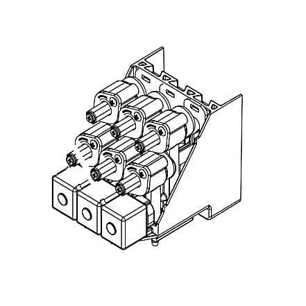 CORNELIUS PARTS Cornelius 2594478 Valve Assembly 2X3 4 Flavor Mfv Ref - SKU ICO2594478
