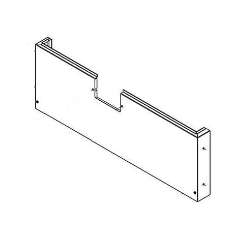 CORNELIUS PARTS Cornelius 2615927 Panel Splash IDC255 Progate W/ - SKU ICO2615927